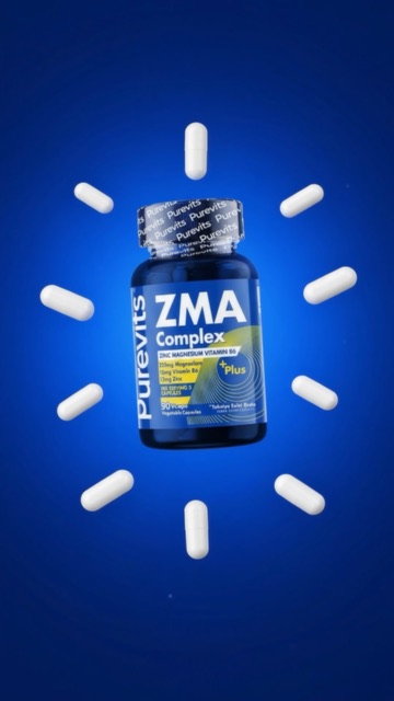 PUREVITS — purevits - ZMA daha basit