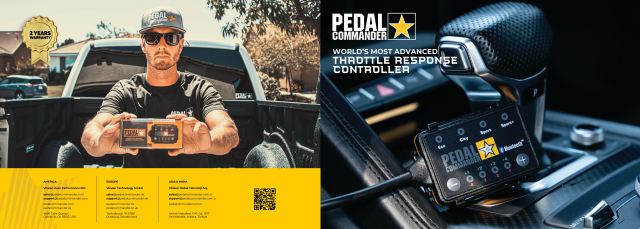 Pedal Commander — Tanıtım Broşürü