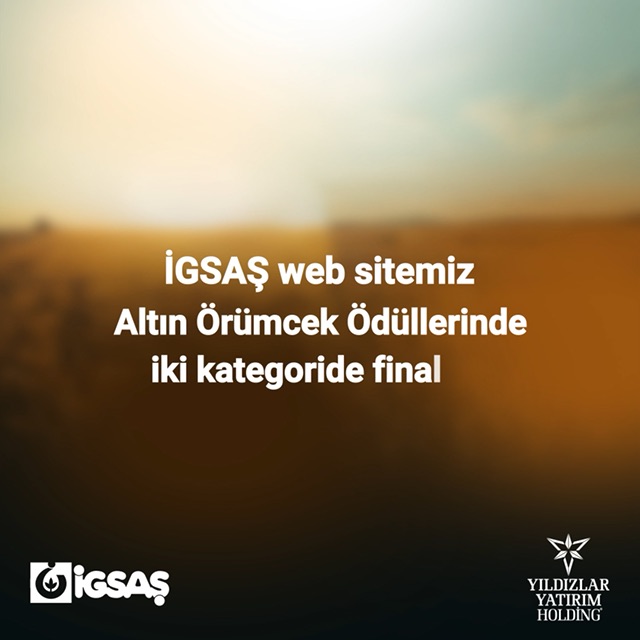 İGSAŞ — İGSAŞ OY KULLANMA KARE