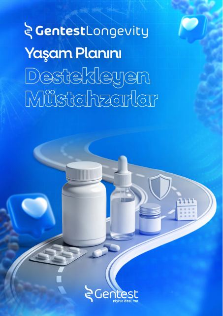 GentestLongevity — Yaşam Planını Destekleyen Müstahzarlar