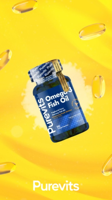 GREENLABEL — GREENLABEL PUREVITES OMEGA 3