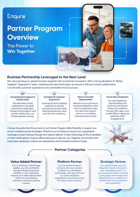 Enqura — Partner Program Overview