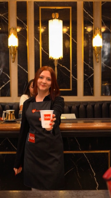 COFFEE LAB — COFFEE LAB - BARISTAT